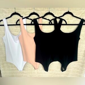 Express Body Contour Bodysuits- Set of 4- T17